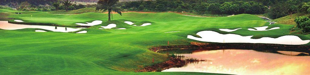 Beautiful Romantic Bay Golf Club cover image