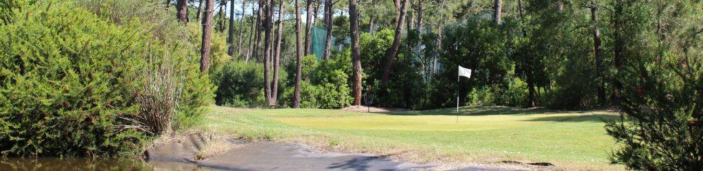 Le 9 trous Pitch & Putt de Cap Golf cover image