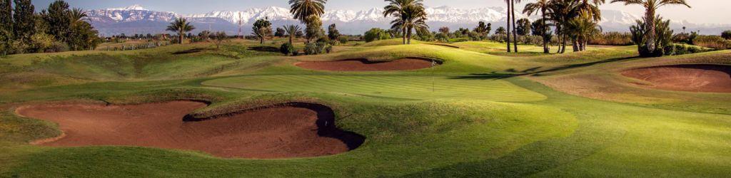 Golf d'Amelkis Blue + Green Course cover image