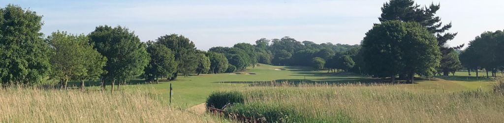 Malahide Golf Club - Red / Blue cover image