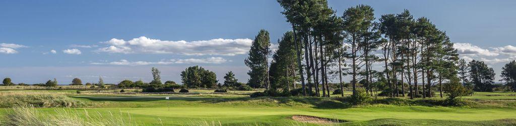 Monifieth Golf Links - Ashludie cover image
