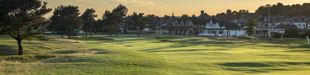 Monifieth Golf Links - Medal cover image