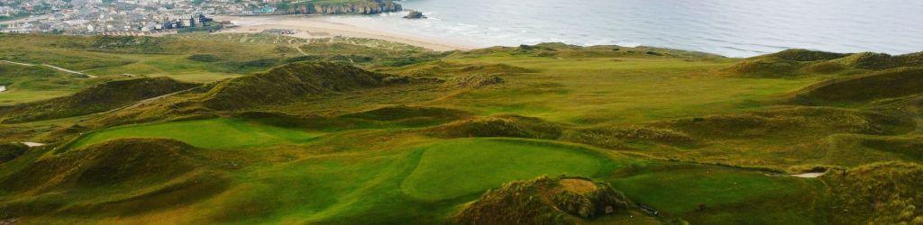 Perranporth Golf Club cover image