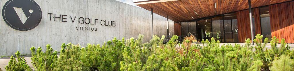 The V Golf Club cover image